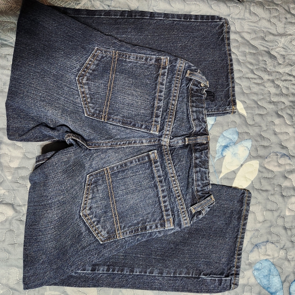 Boys Old Navy Blue Denim Jeans - Picture 8 of 9